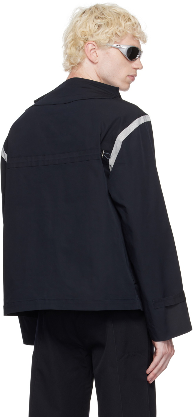 Uncertain Factor Black Cape N Rock Jacket