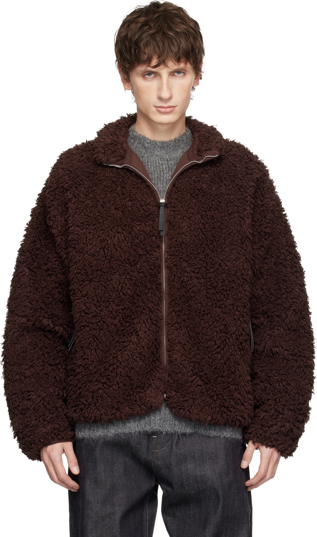 ジャケット・アウター JILSANDER cotton bomber jacket Jil Sander Cotton blouson bomber jacket Jil Sander