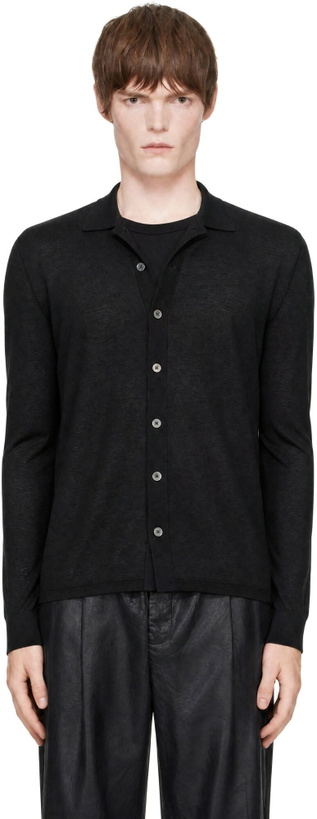 Photo: OUR LEGACY Black Fall Cardigan