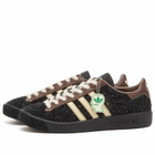 Adidas X Brain Dead Forest Hills Sneaker in Black/Pantone/Branch