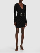 TOM FORD - Jersey Wrap Mini Dress