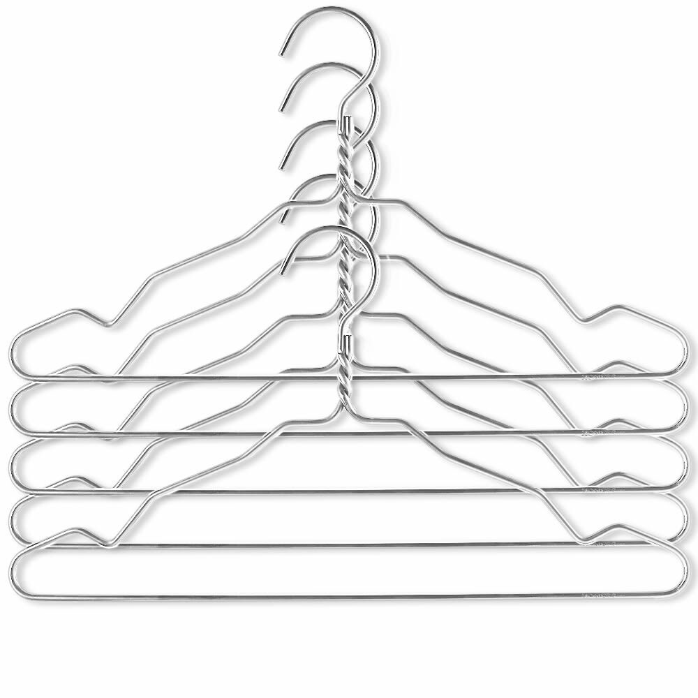 Nomess Alu Hanger With Notch - 5 Pieces Nomess