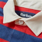 Barbour Dylan Stripe Rugby Shirt