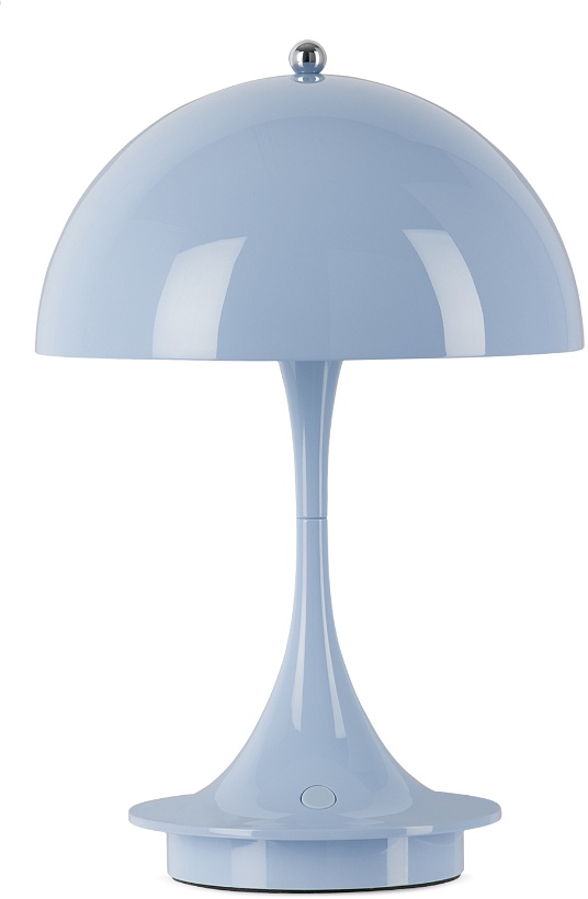 Photo: Louis Poulsen Inc Blue Panthella 160 Portable Lamp