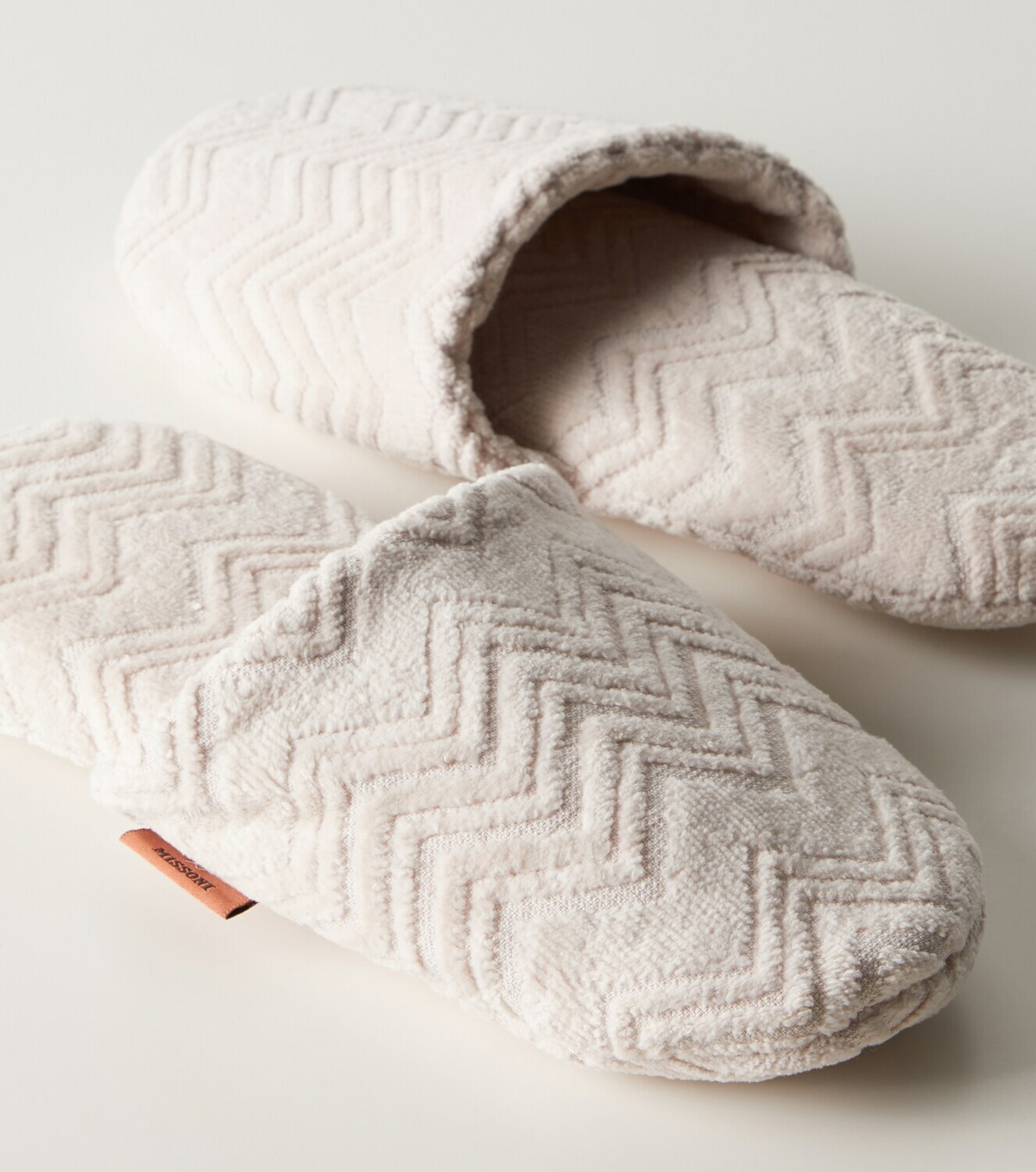 Missoni Chevron slippers
