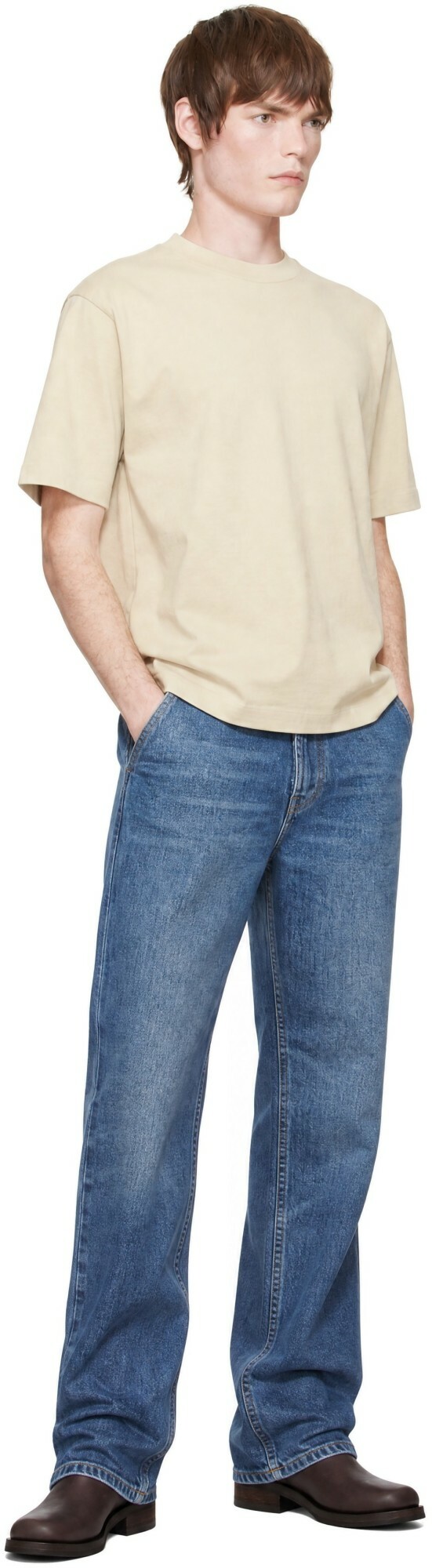 Nudie Jeans Blue Rad Rufus Jeans