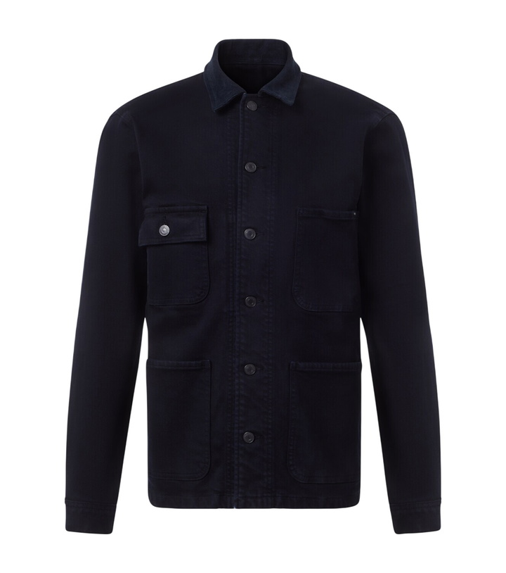 Photo: Tom Ford Denim overshirt