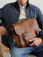 Bleu de Chauffe - Eclair Full-Grain Leather Messenger Bag