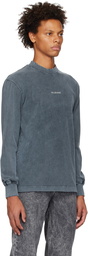 Han Kjobenhavn Gray Distressed T-Shirt