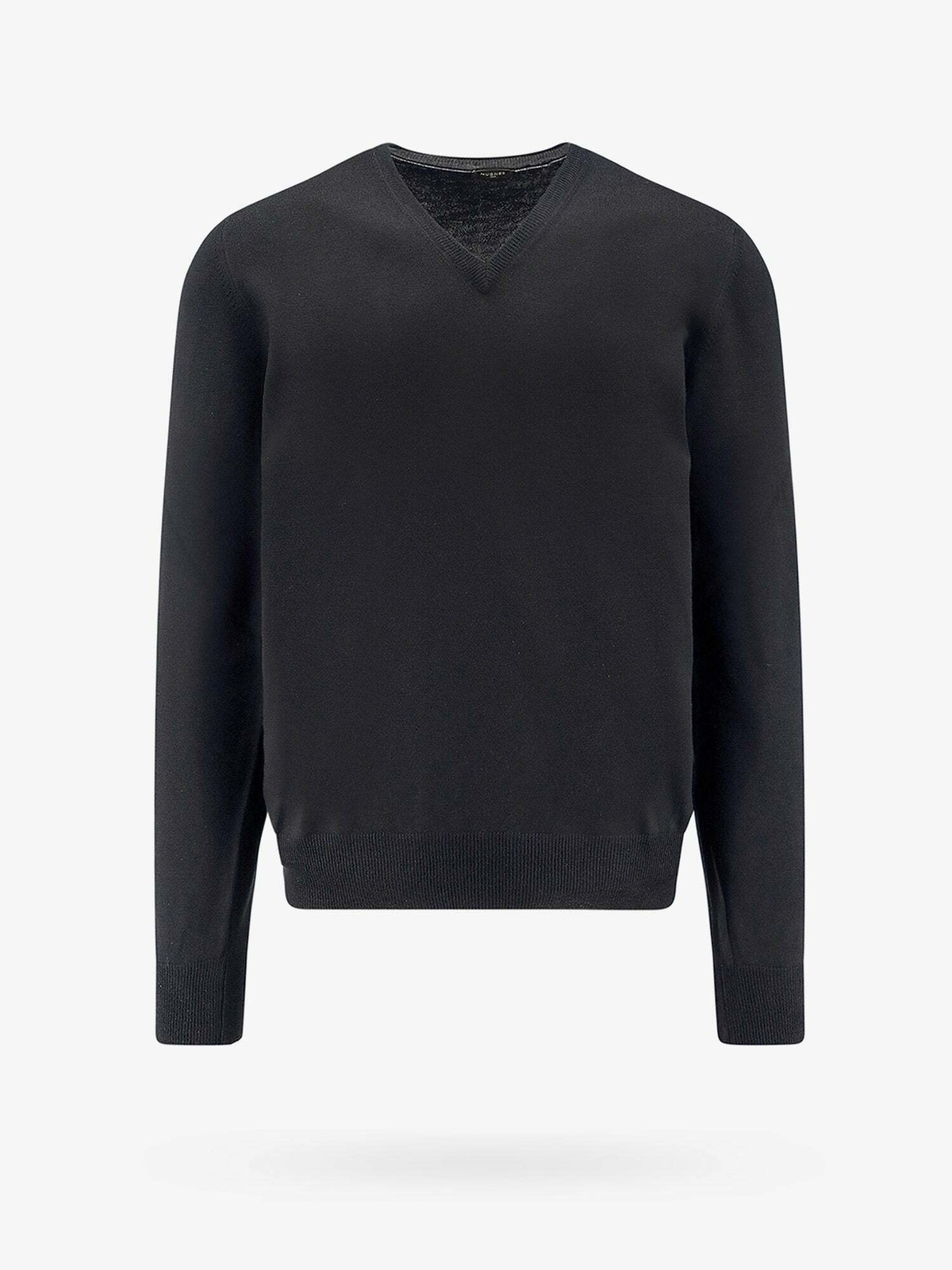 Nugnes 1920 Black Sweater Mens Knitwear