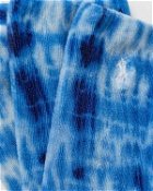 Polo Ralph Lauren Terry Dye Crew Sock Single Blue - Mens - Socks
