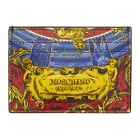 Moschino Multicolor Printed Card Holder