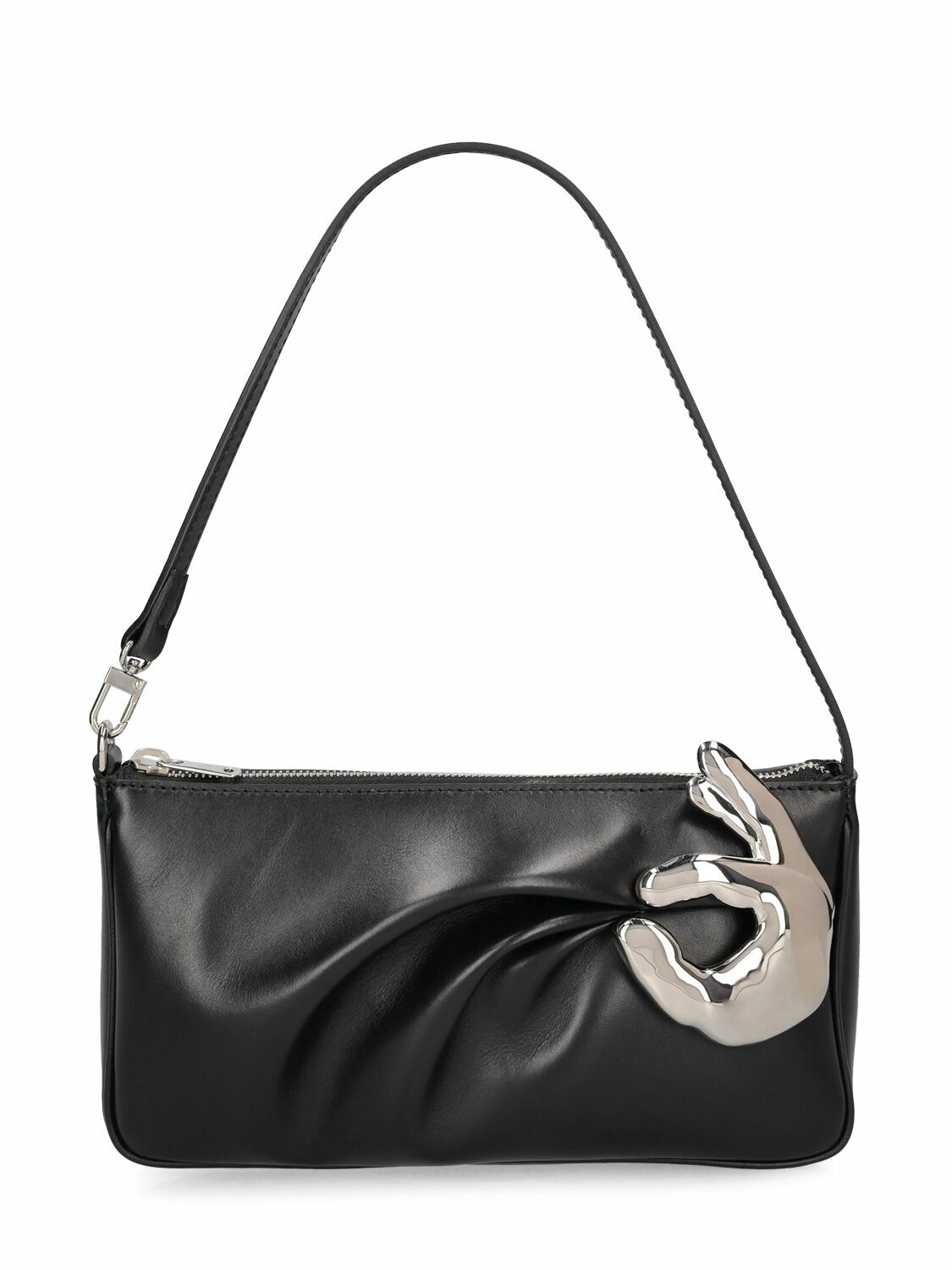 COPERNI - Emoji Ok Leather Shoulder Bag Coperni