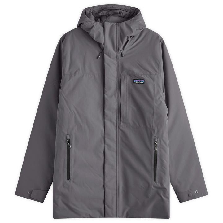 Photo: Patagonia Men's Windshadow Parka Jacket in Forge Grey