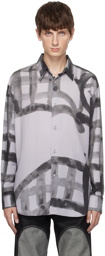 Carne Bollente SSENSE Exclusive Gray Shirt