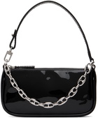 BY FAR Black Mini Rachel Shoulder Bag