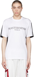 mastermind WORLD White & Black 2 Color T-Shirt