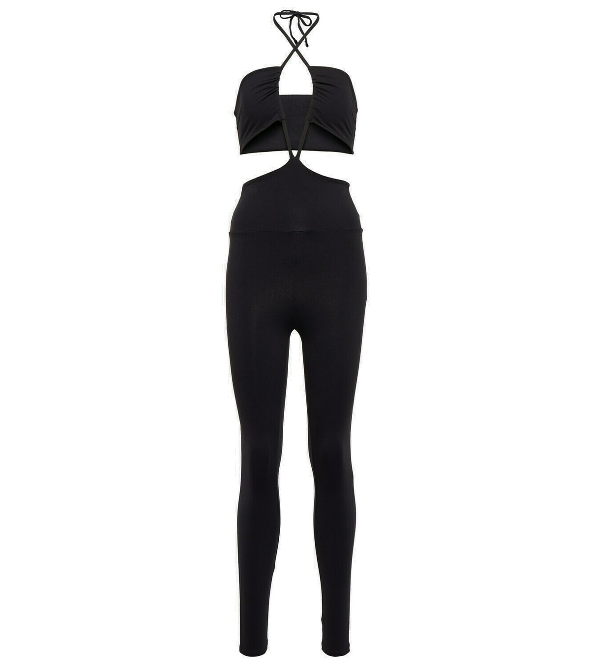 Live the process astra cutout bodysuit live the process