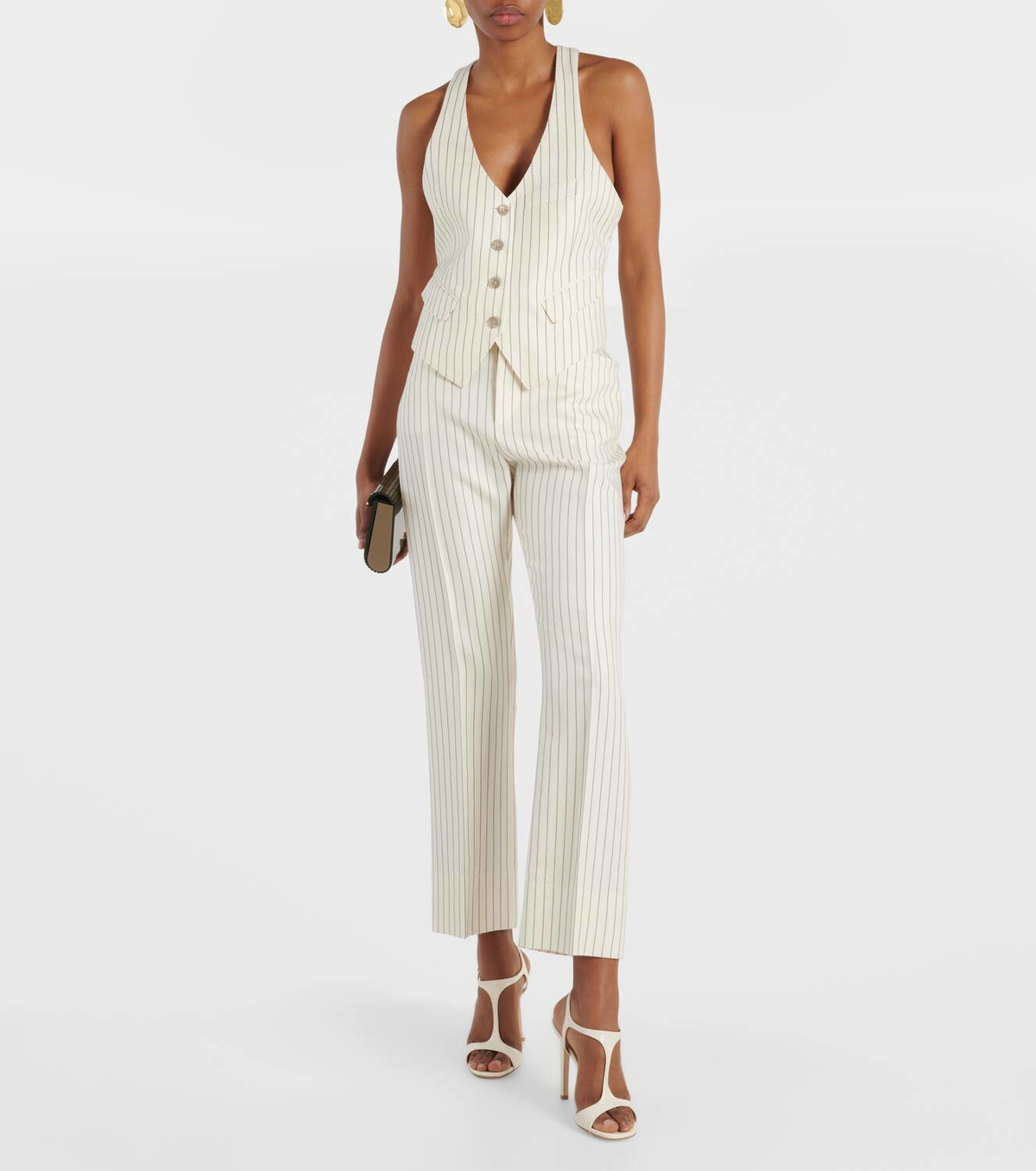 ベスト・ジレ Tom Ford Barathea Silk Wool Vest LUSTROUS BARATHEA SILK WOOL WAISTCOAT | Tom Ford Fashion