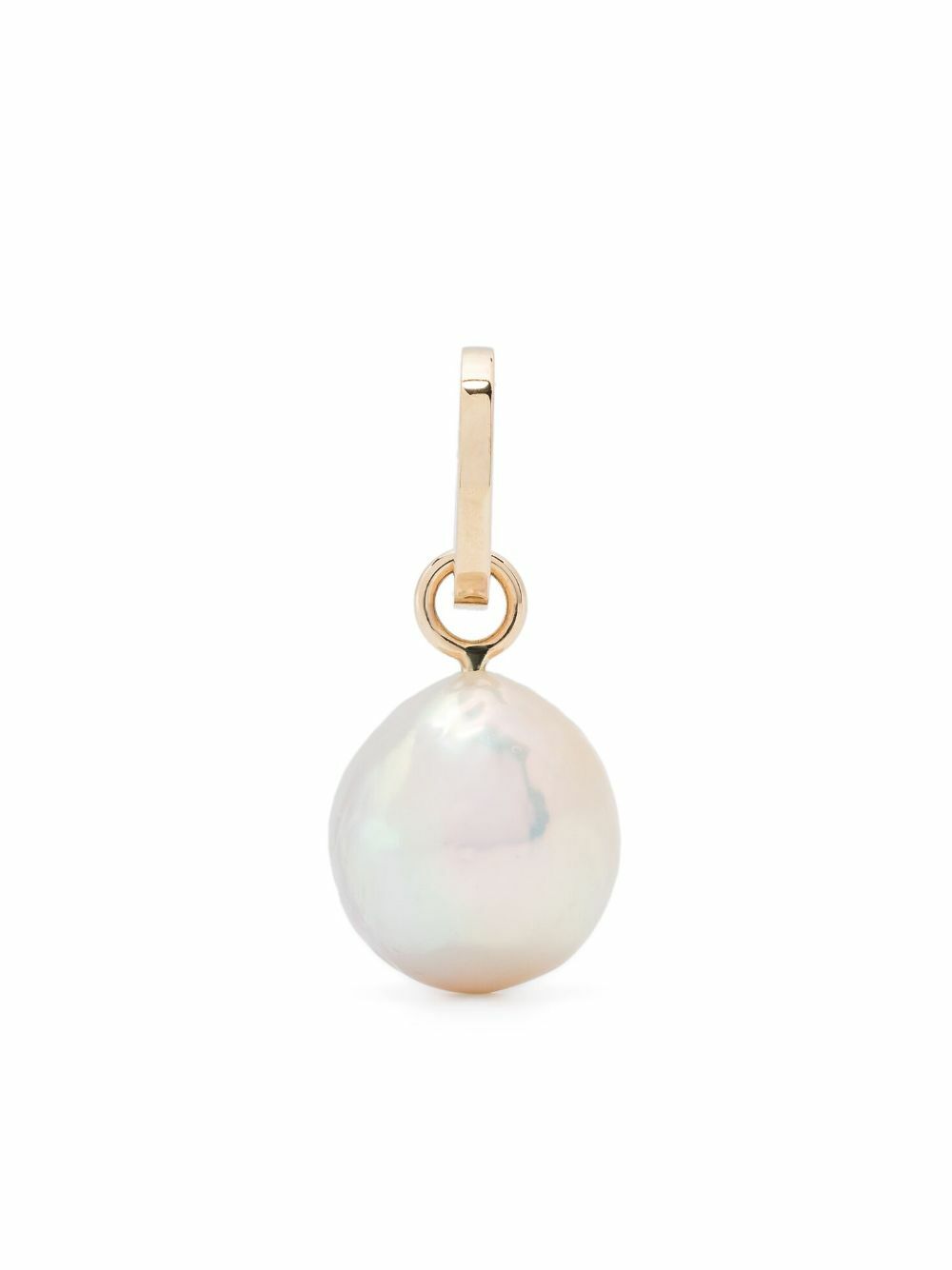 Adina Reyter 14K Yellow Gold Pearl Drop Pendant