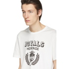 Dolce and Gabbana Off-White Royals Heritage T-Shirt