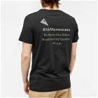 Klättermusen Men's Klattermusen Runa Maker T-Shirt in Raven