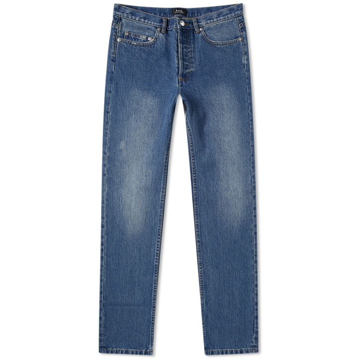 Photo: A.P.C. Standard Re-Issue Jean Blue
