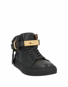 Buscemi Womens Sneakers in Black