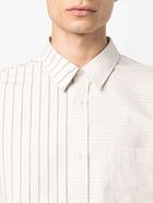 LANVIN - Asymmetrical Long-sleeved Shirt