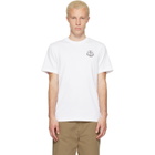 Moncler White S/S T-shirt
