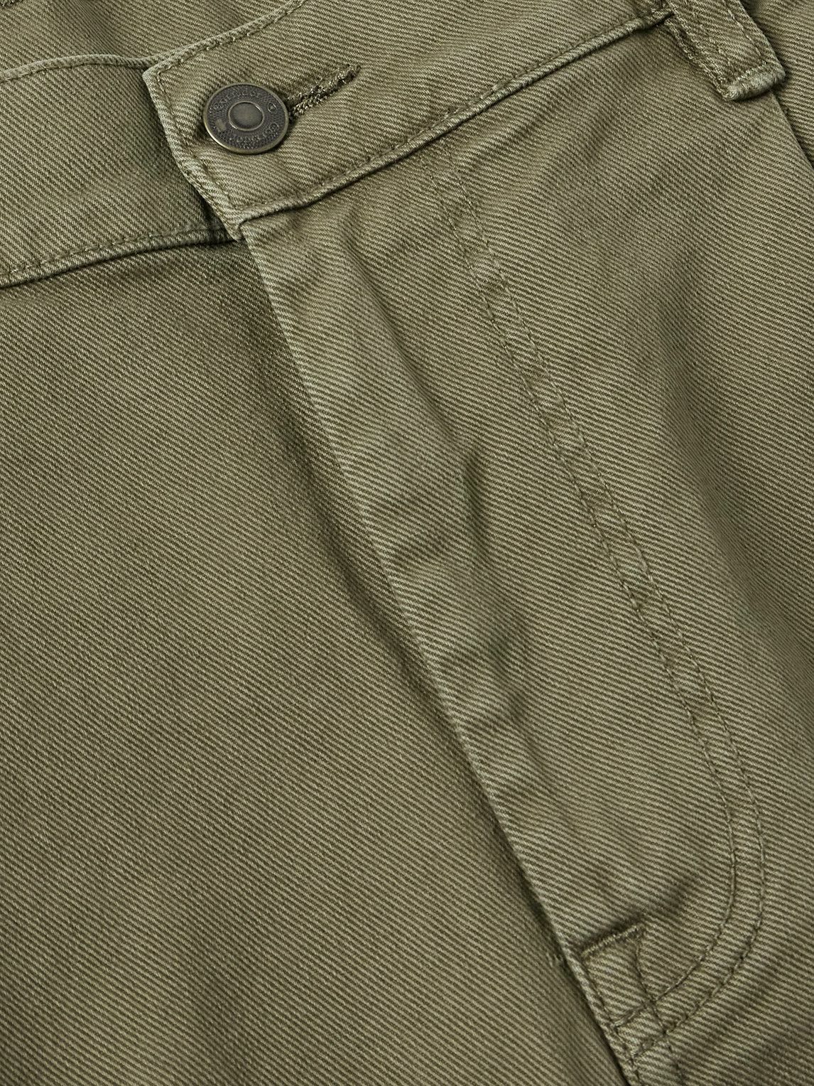Corridor - Straight-Leg Pleated Garment-Dyed Cotton-Blend Twill Shorts - Green