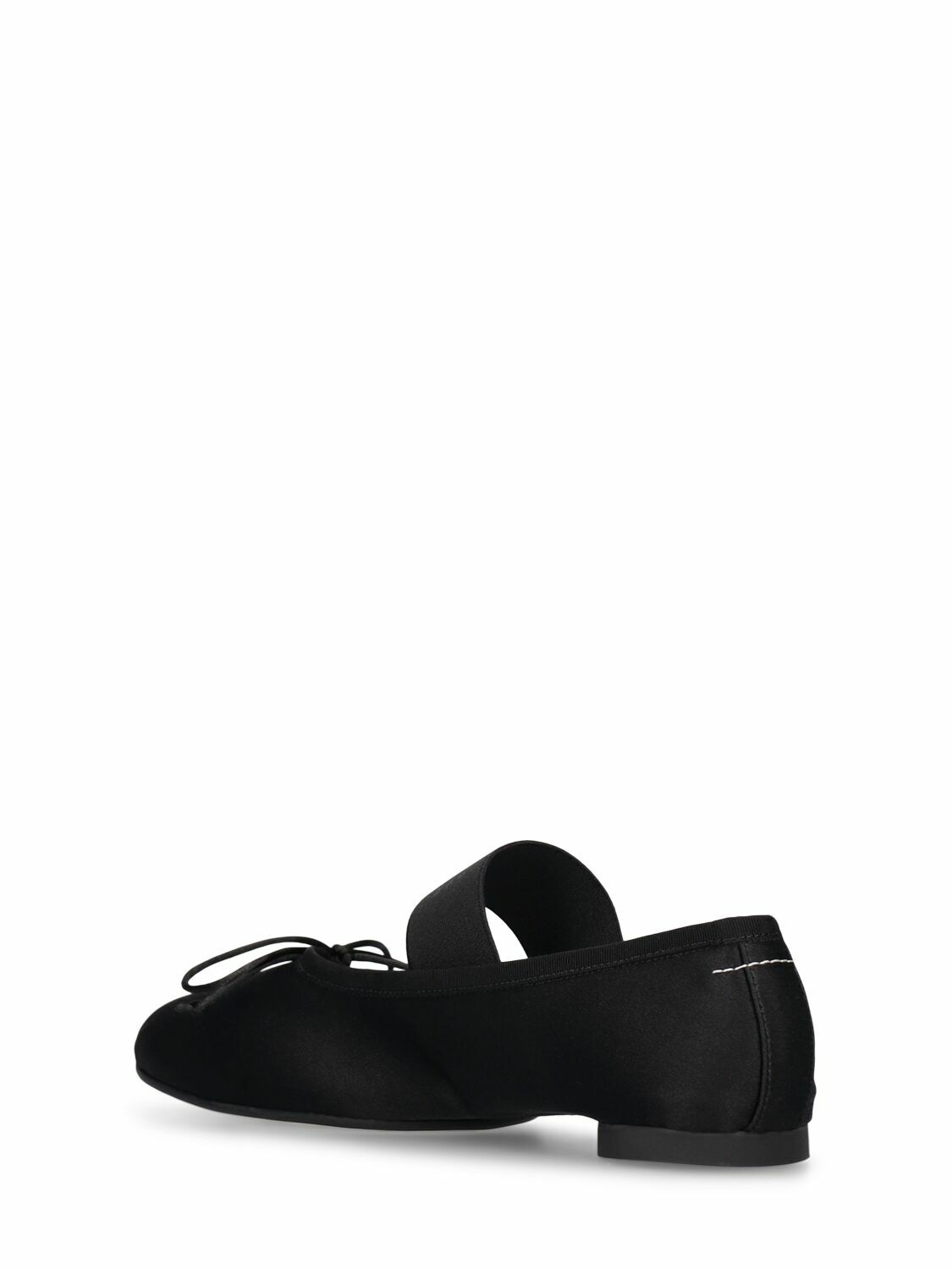 MM6 MAISON MARGIELA 5mm Ballet Shoes Satin Ballerina Flats