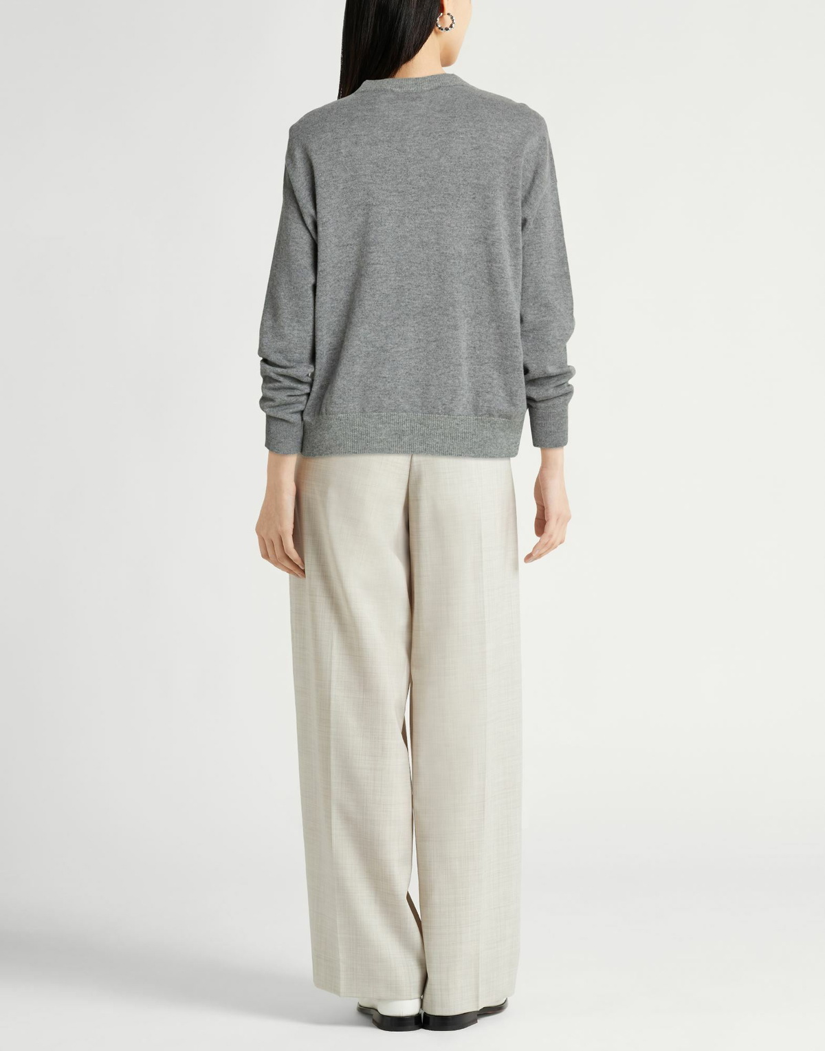 Peserico Womens Sweater in Grey