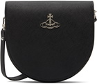 Vivienne Westwood Black Saddle Bag