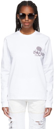 SSENSE WORKS SSENSE Exclusive White 'Out Of Sight' Long Sleeve T-Shirt