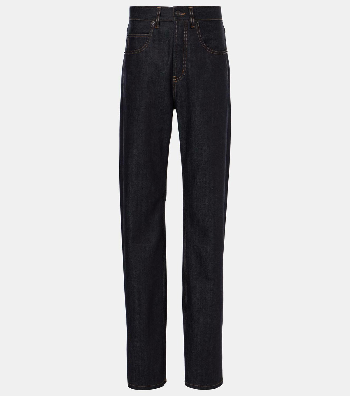 Saint Laurent Mid-rise straight jeans Saint Laurent Saint Laurent Mid-rise straight jeans Saint Laurent