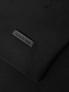 Fear of God - Double-Breasted Cropped Wool-Gabardine Blazer - Black