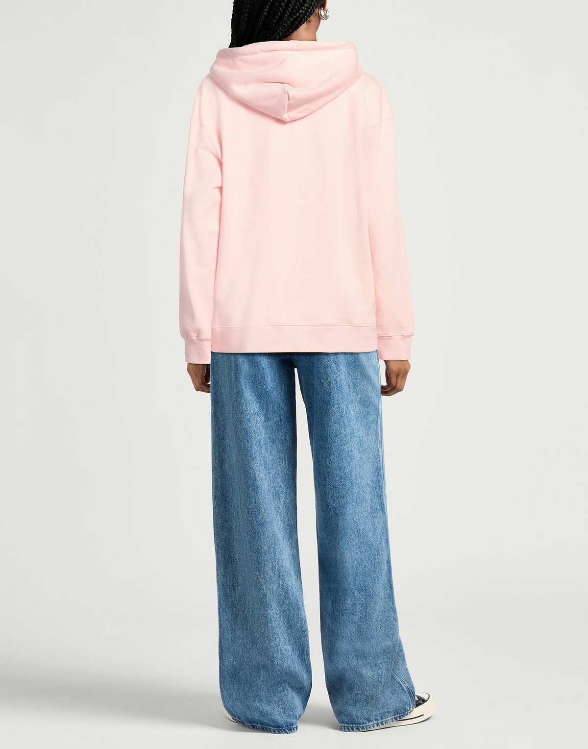 Opening Ceremony Womens Sweatshirt in Pink