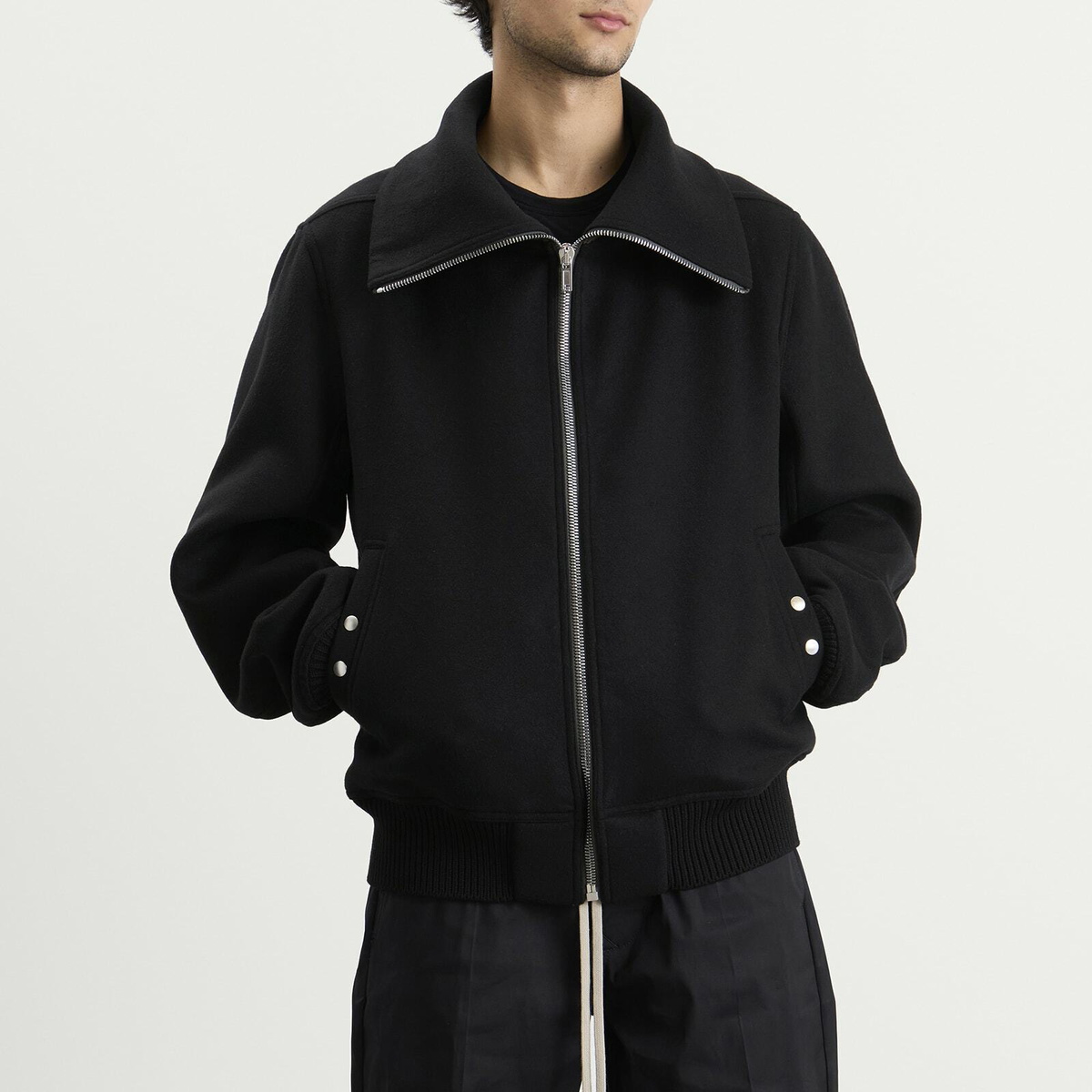 Rick Owens Men's Dracuflight Jacket in Black