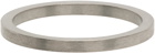 Maison Margiela Silver Burattato Ring