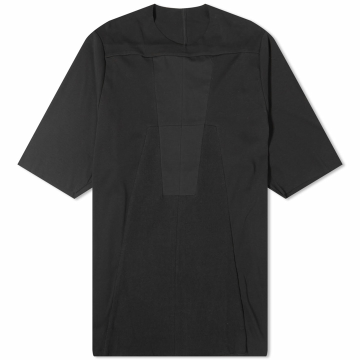 Photo: Rick Owens Men's Luxor T-Shirt in Black