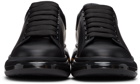 Alexander McQueen Black Clear Sole Oversized Sneakers