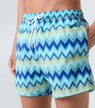 Missoni Zigzag swim trunks