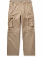 CELINE - Straight-Leg Twill Cargo Trousers - Neutrals
