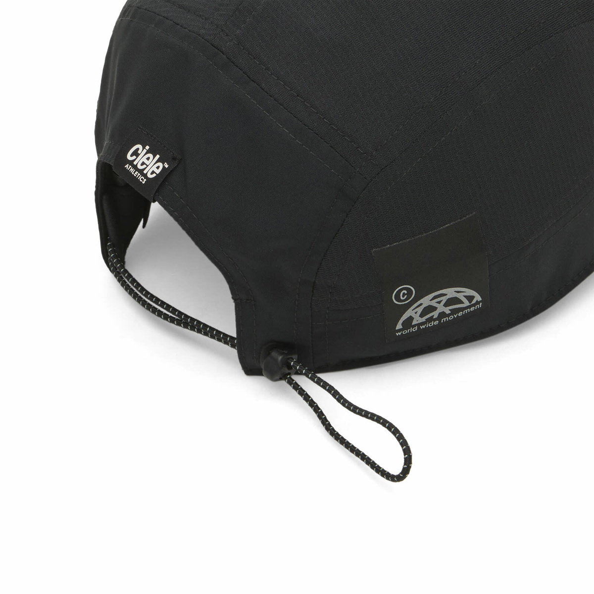 Ciele Athletics Men's Tokyo GO Cap in Black/Green
