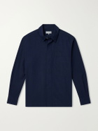 Margaret Howell - Cotton-Poplin Shirt - Blue
