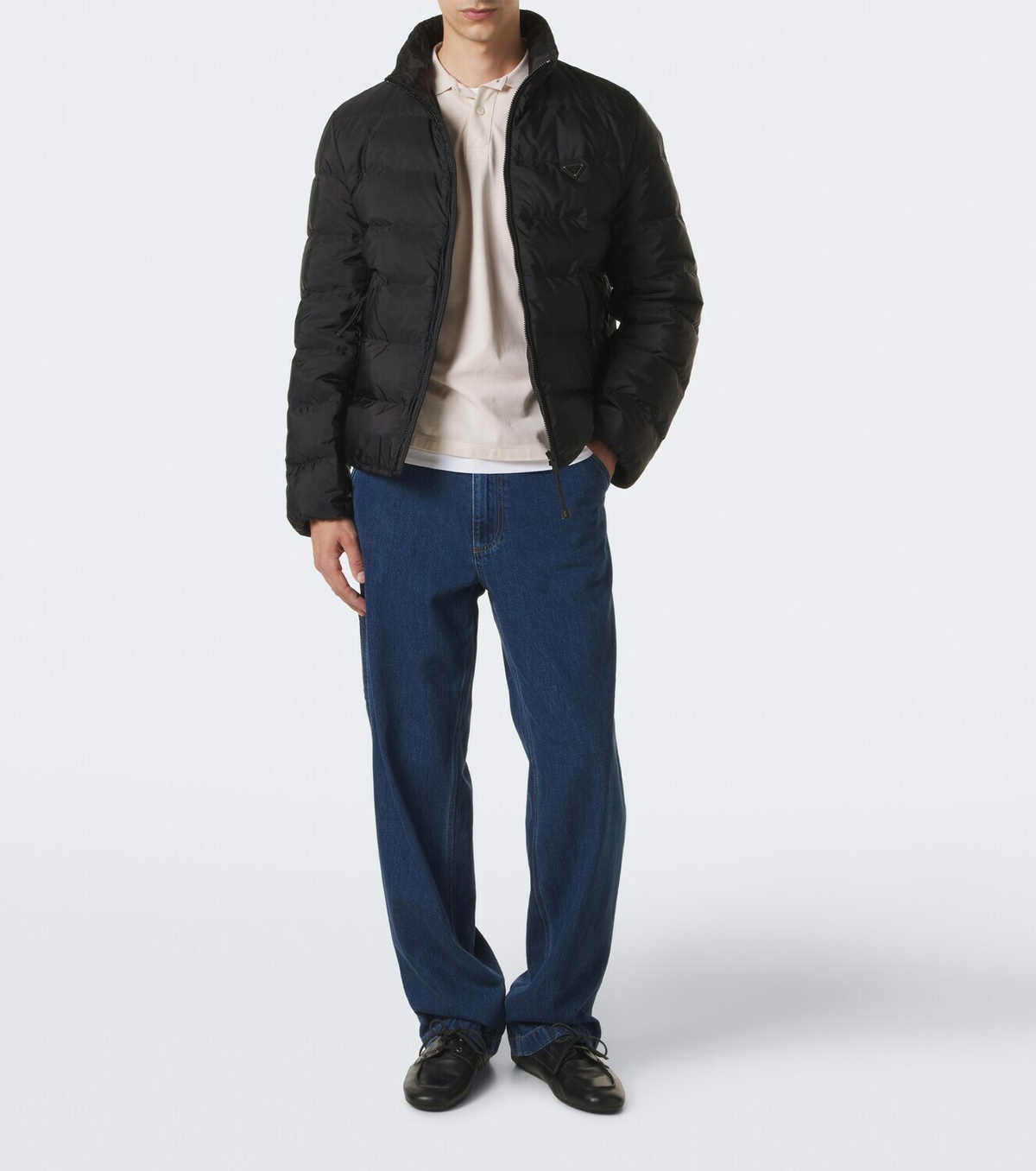 Prada Re-Nylon puffer jacket