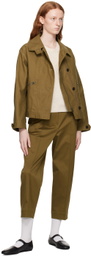Margaret Howell Khaki Parachute Jacket