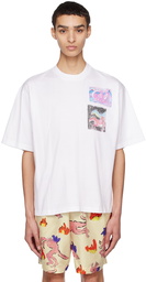 Marni White Printed T-Shirt