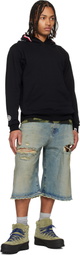BAPE Black Shark Pullover Hoodie